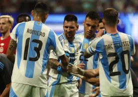 Аргентиналик футболчи Николас Тальяфико Жаҳон