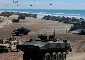 Фото: Reuters Пентагон Эрондаги эҳтимолий қуруқлик