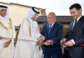 Foto: yuz.uz Toshkent shahrida Qatarning O‘zbekistondagi