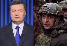 Украина собиқ президенти Янукович амалдаги давлат раҳбари Зеленскийга мурожаат йўллади фото