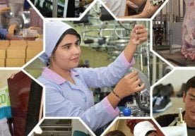 Ўзбекистонда банд бўлган аҳолининг асосий қисми қишлоқ