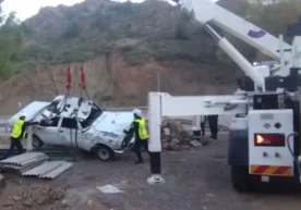 «Қамшық» асуында жол-көлік оқиғасы орын алып, жеңіл