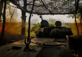 Фото: Reuters Россия қўшини Украина мудофаасидаги заиф