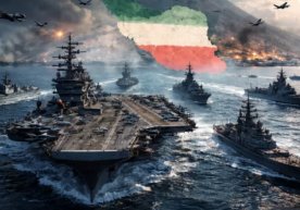 Фото: RuNews24.ru коллажы Таяу Шығыстағы саяси температура