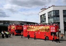 “Arsenal” futbolchilari uchun mavsum yakuni bir vaqtning