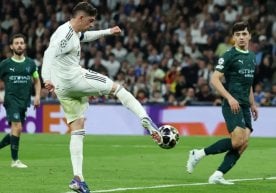 «Реал» ўз майдонида «Манчестер Сити»ни 3:0 ҳисобида мағлуб