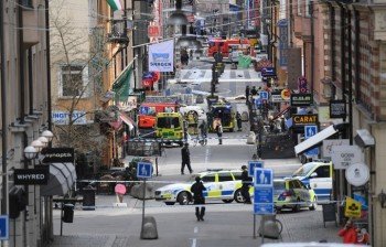 Швеция Стокгольмдаги теракт туфайли қочоқларни қабул қилишни камайтирмоқчи эмас фото