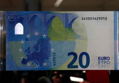 20 evrolik banknot taqdimoti o‘tkazildi фото