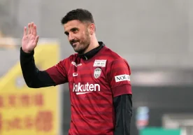David Villa, known for his playing career, shared his
