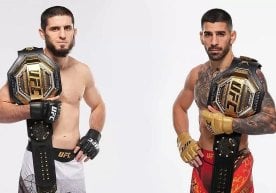 Енгил вазн тоифасида UFC чемпиони Илия Топурия яқинлашиб