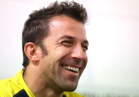 Former Italian national team captain Alessandro Del Piero