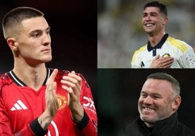 Manchester United Stürmer Benjamin Šeško hat sein