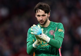 "Ман Сити" дарвозабони Жеймс Траффорд жорий