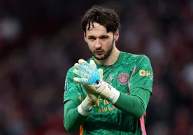 James Trafford, le gardien de Manchester City, s'est