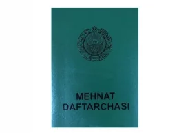 ​Ишдан бўшаган ходимнинг меҳнат дафтарчасини эгасидан