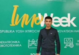 Navoiy viloyatida 9-sinf oʻquvchisi Xumoyun Haydarov