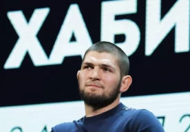 Фото : Сергей Карпухин/ТАСС UFC чемпиони Хабиб