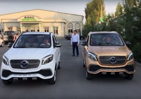 Ko‘rinishi Mercedes AMG’ga o‘xshaydigan Qo‘qon elektromobillari (video) фото