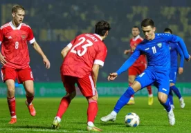 “Пахтакор” стадионида Ўзбекистон ҳамда Россия терма