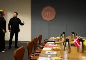 Украина президенти Володимир Зеленский Копенгагенда Европа