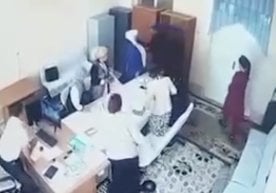 Сурхондарёда эркак ҳамкасби томонидан калтакланган аёл воқеа сабабини айтиб берди фото