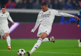 "Osasuna" and "Real Madrid" draw – goals from Mbappe and Budimir фото