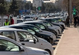 Тошкент шаҳрида тўхташ жойлари тизимида аҳоли учун қатор