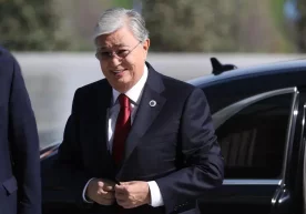 Foto: AP Qozog‘iston prezidenti Qosim-Jo‘mart To‘qayev