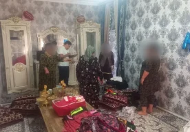 Byuroning Zarbdor tuman boʻlimi tomonidan fuqarolik