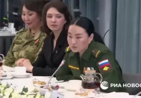 Rossiya prezidenti Vladimir Putin 8 mart bayrami