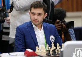 Nodirbek Yakubboyev wins international chess tournament фото