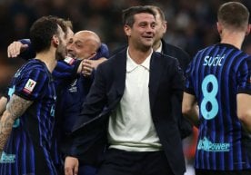 Le champion d'Italie, l'Inter, prévoit une série