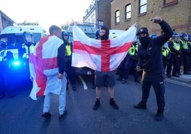 Два человека были задержаны во время акции протеста против