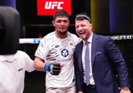 Las-Vegas shahridagi “UFC Fight Night 256” turniridan