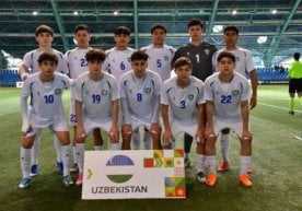 U-17 Ривожланиш кубогида бронза медали учун ўтган баҳс
