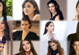 In Turkish cinema and TV series, there are actresses who