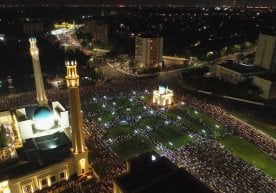 Several streets in Tashkent to be closed during Taraweeh prayers фото