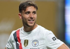 Manchester City midfielder Nico González could move to