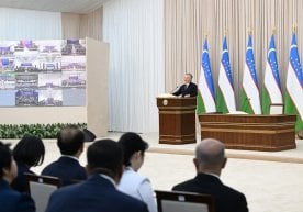 Қорақалпоғистондаги Устюрт платосидан жуда катта газ