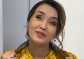 Актриса ва хонанда Хонзода Дўстовага журналист томонидан: