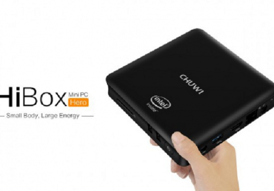 Chuwi HiBox Hero – 4 GB operativ xotiraga ega mini-kompyuter фото