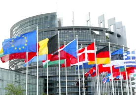 Фото: AP Европарламент (ЕП) раиси Роберта Метсола йирик