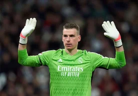 Хабарда айтилишича, Лунин "Интер" рўйхатидаги