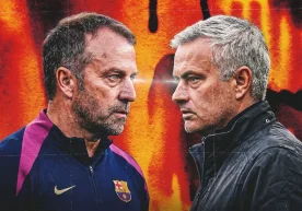 Barcelona head coach Hansi Flick said he would welcome a