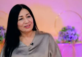Ўзбекистонда хизмат кўрсатган артист Нодира Маҳмудова