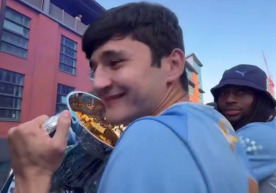 Manchester City veranstaltete gestern eine große Parade