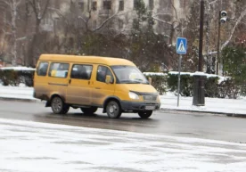 Ўш шаҳрида йўналишли микроавтобуслар сони