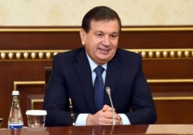 Shavkat Mirziyoyev Rossiya Tashqi razvedka xizmati direktorini qabul qildi фото