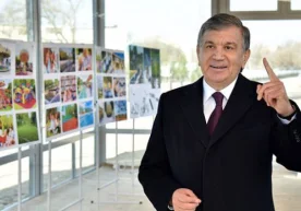 Аввалроқ, Ўзбекистон Республикаси Президенти Шавкат
