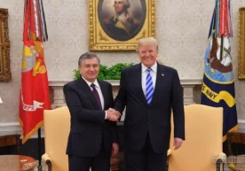 Фото: Президент матбуот хизмати Президент Дональд Трамп